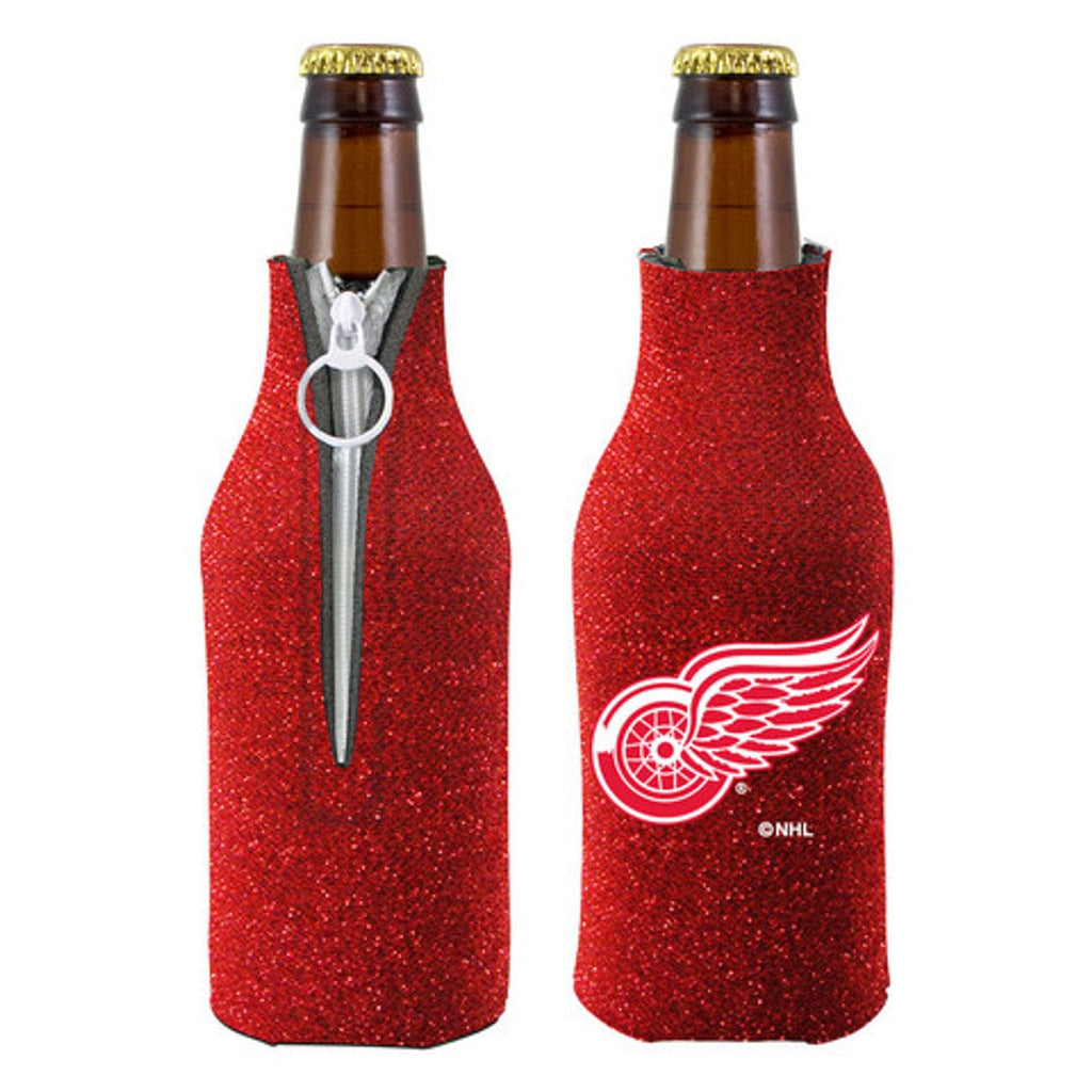 Bottle Holder Suit Glitter Detroit Red Wings Bottle Suit Holder - Glitter 086867296527