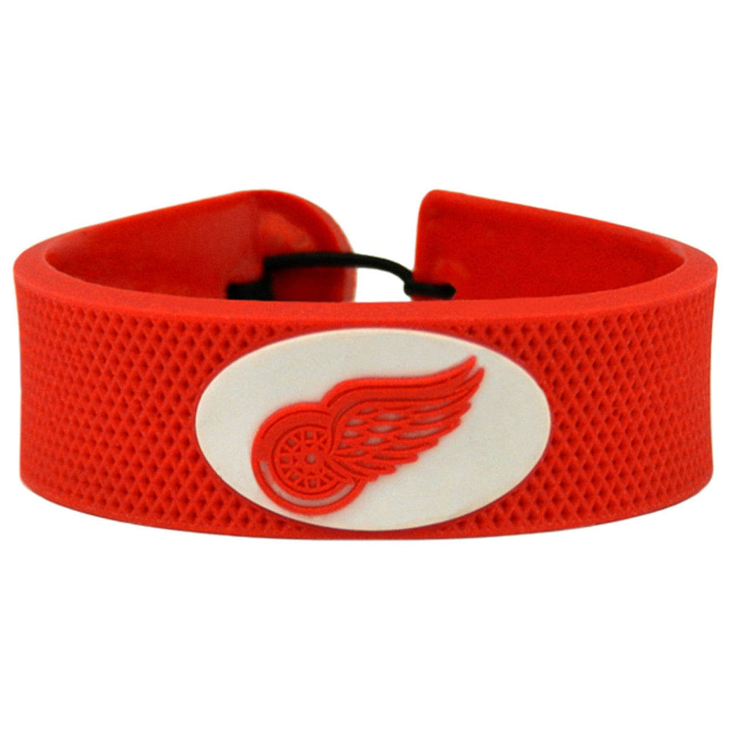 Detroit Red Wings Detroit Red Wings Bracelet Team Color Hockey CO 844214027305