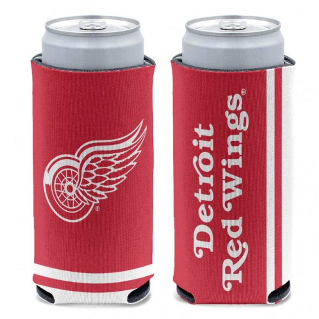 Slim Can Coolers Detroit Red Wings Can Cooler Slim Can Design 194166086869