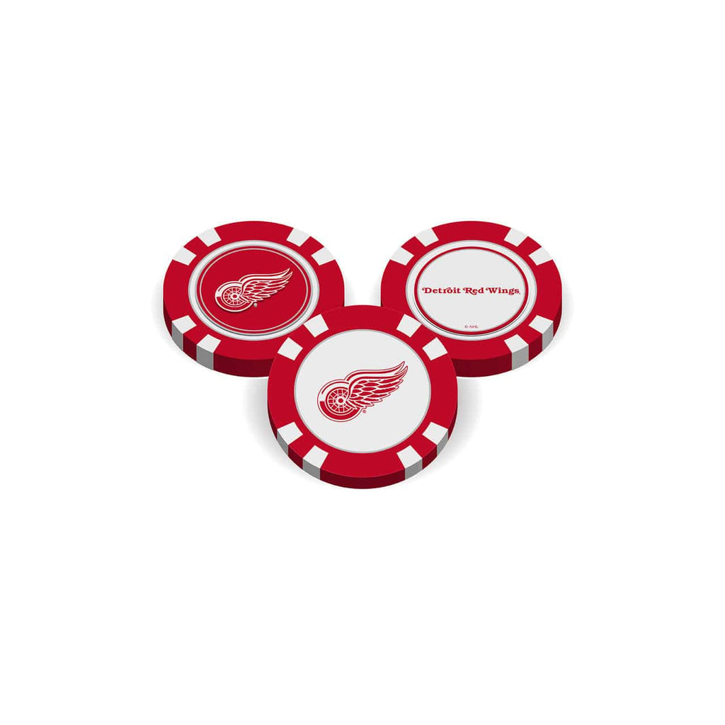 Golf Chip with Marker Detroit Red Wings Golf Chip with Marker - Bulk 637556139184