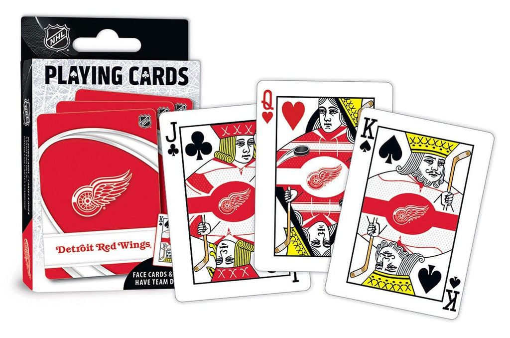 Playing Cards Detroit Red Wings Playing Cards Logo 705988917561