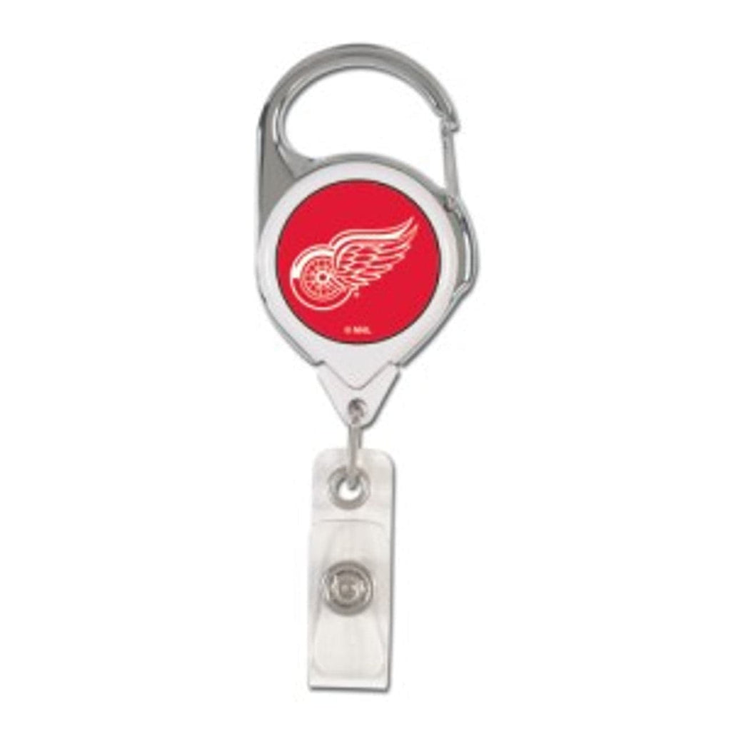 Badge Holders Detroit Red Wings Retractable Premium Badge Holder 032085475466