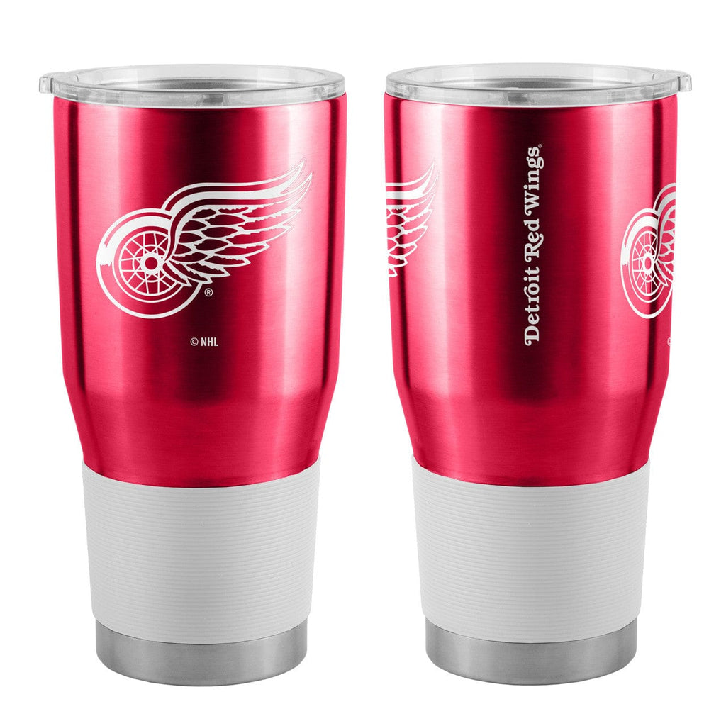 Drink Tumbler Steel 30 Detroit Red Wings Travel Tumbler 30oz Ultra Red - Special Order 888860518787