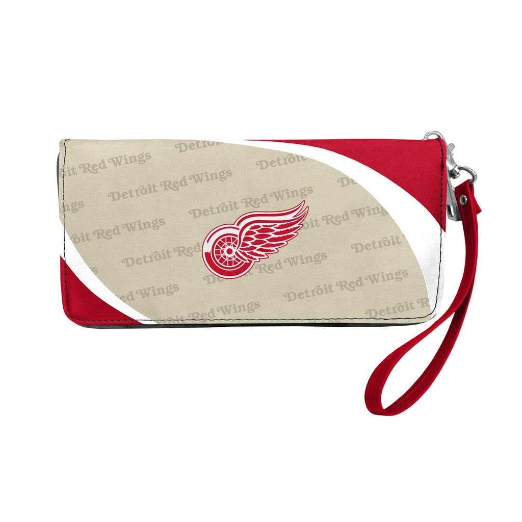 Wallet Curve Organizer Style Detroit Red Wings Wallet Curve Organizer Style - Special Order 686699978860