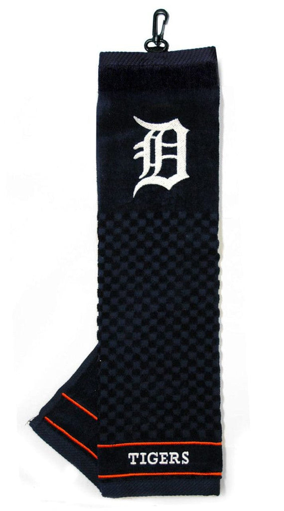 Golf Towel 16x22 Embroidered Detroit Tigers 16"x22" Embroidered Golf Towel 637556959102