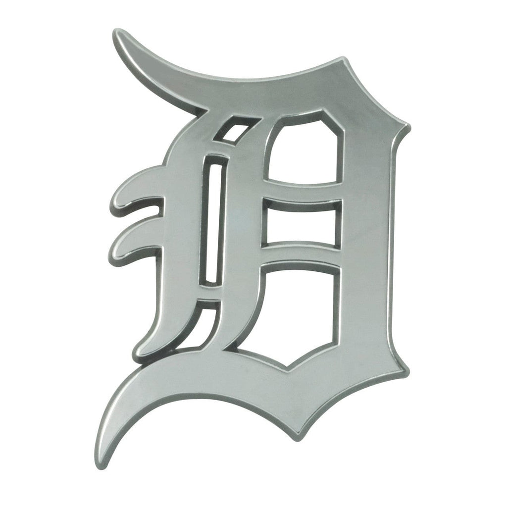 Detroit Tigers Detroit Tigers Auto Emblem Premium Metal Chrome 842281165869