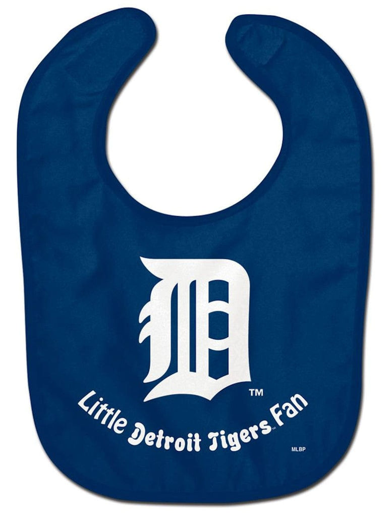 Baby Bib Detroit Tigers Baby Bib - All Pro Little Fan 099606201881