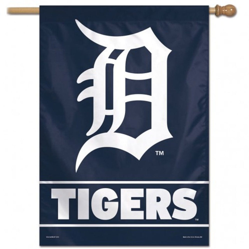 Banner 28x40 Detroit Tigers Banner 28x40 Vertical 032085430618