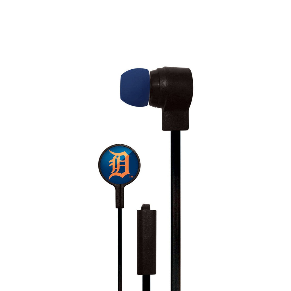 Detroit Tigers Detroit Tigers Big Logo Ear Buds CO 758302983940