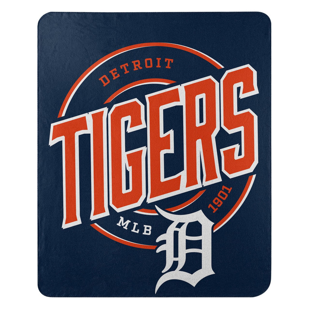 Blankets Fleece Detroit Tigers Blanket 50x60 Fleece Campaign Design 190604276847