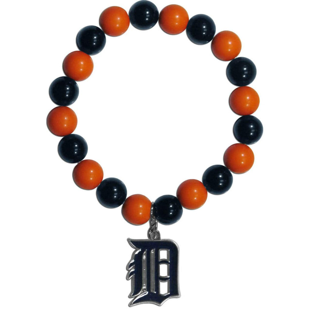 Detroit Tigers Detroit Tigers Bracelet Bead Style CO 754603306631