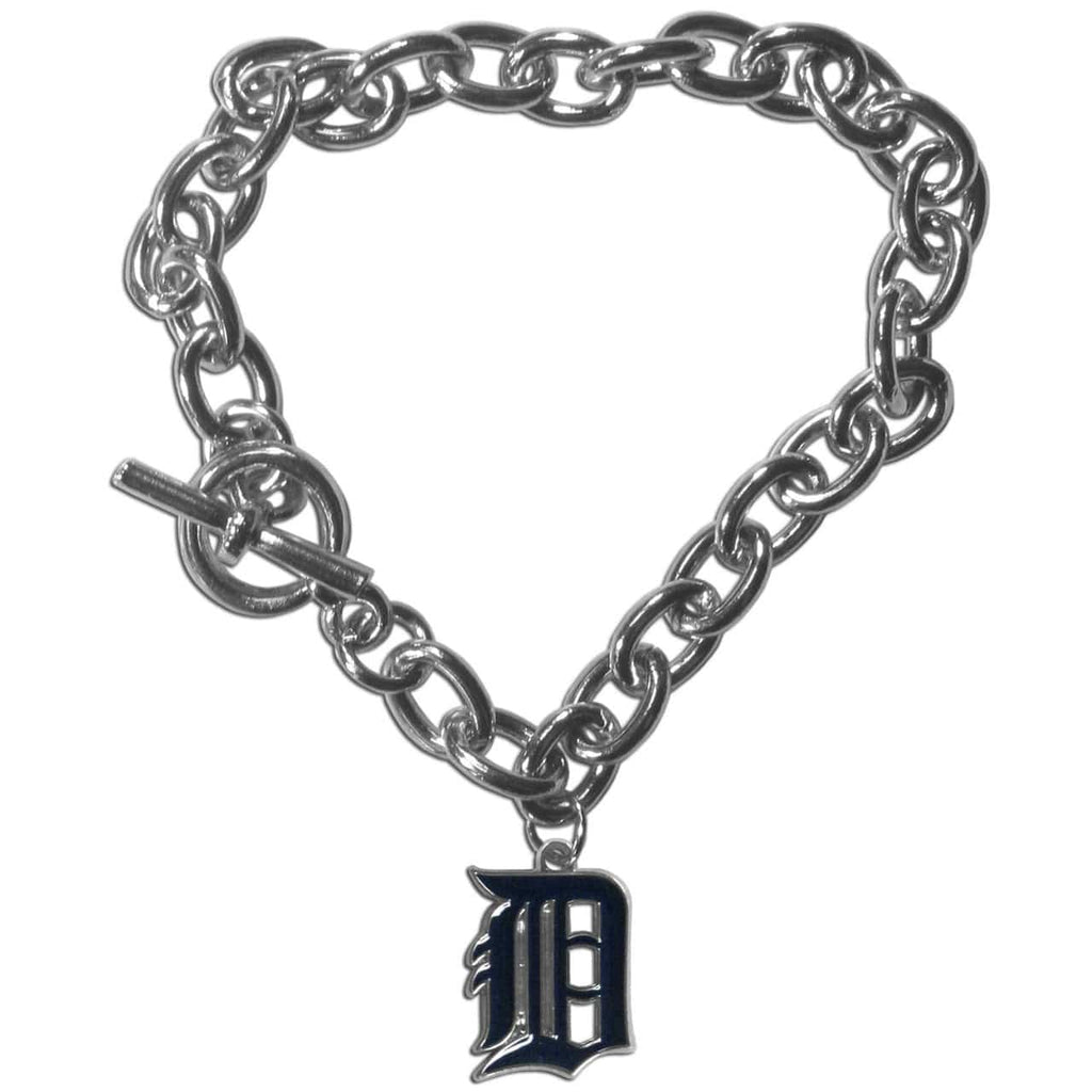 Detroit Tigers Detroit Tigers Bracelet Chain Link Style CO 754603369438