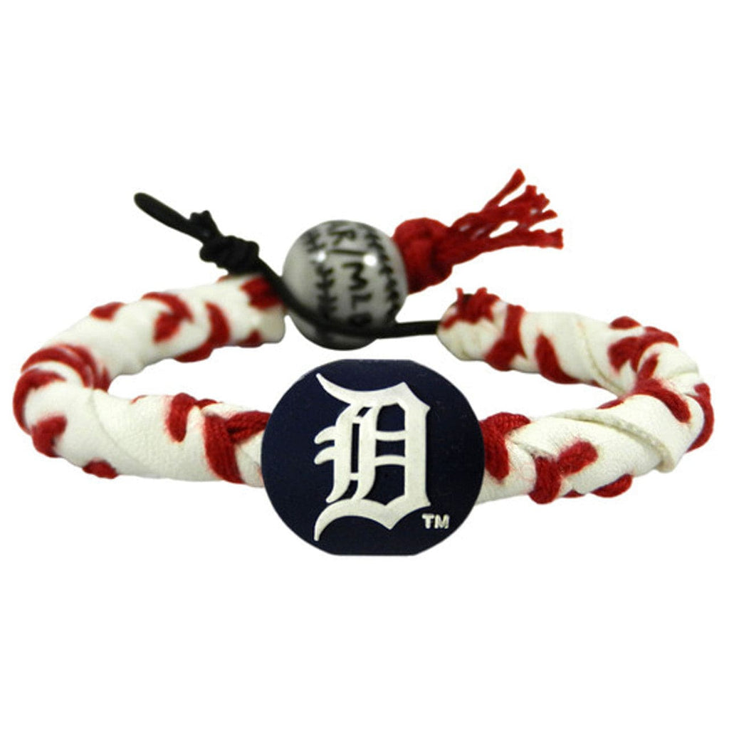 Detroit Tigers Detroit Tigers Bracelet Frozen Rope Classic Baseball CO 844214041639