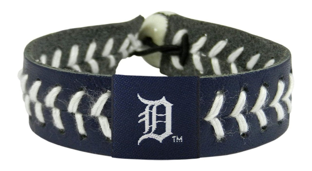Detroit Tigers Detroit Tigers Bracelet Team Color Baseball CO 877314002439