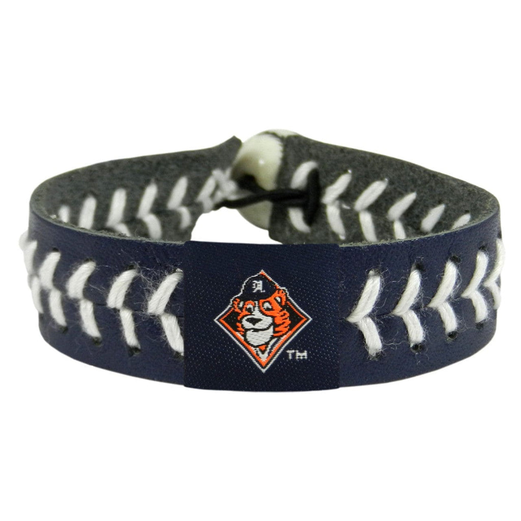 Detroit Tigers Detroit Tigers Bracelet Team Color Baseball Mascot CO 844214031623