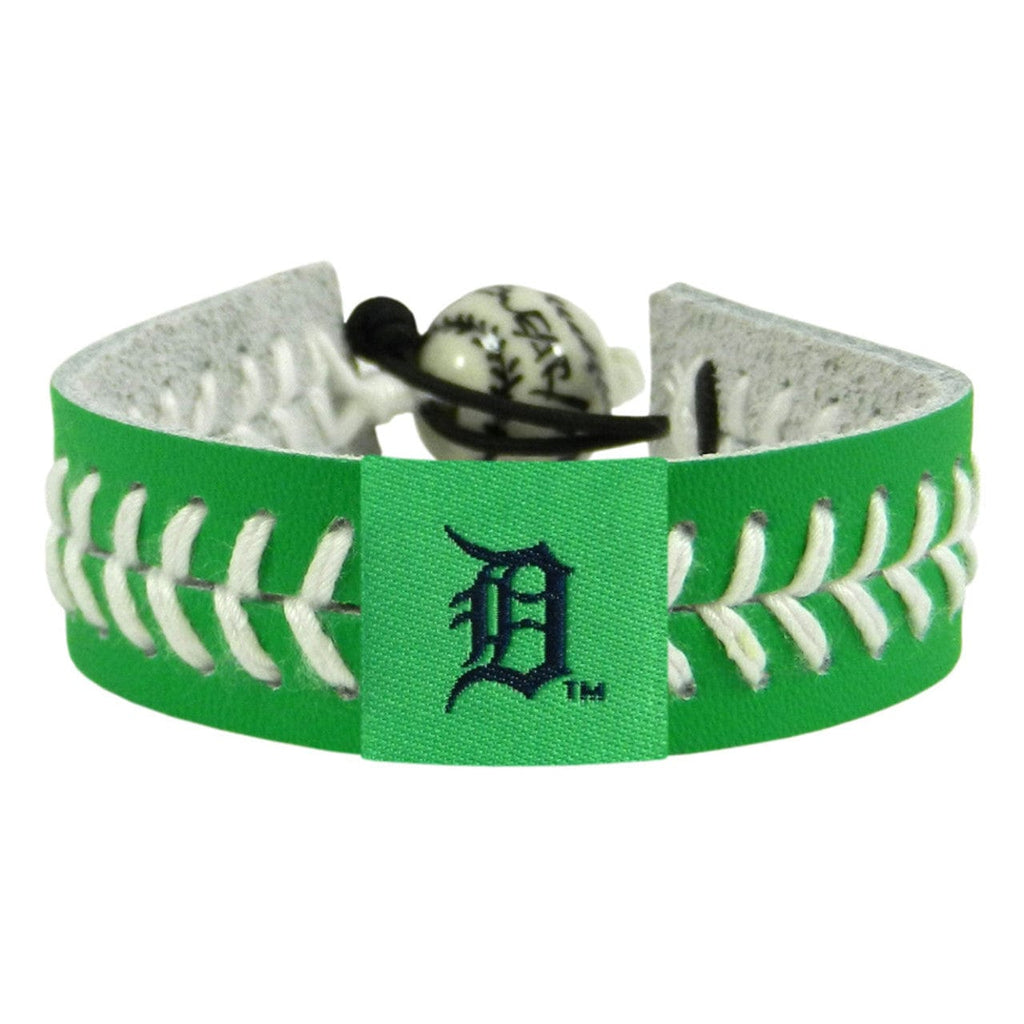 Detroit Tigers Detroit Tigers Bracelet Team Color Baseball St. Patrick's Day CO 844214039179