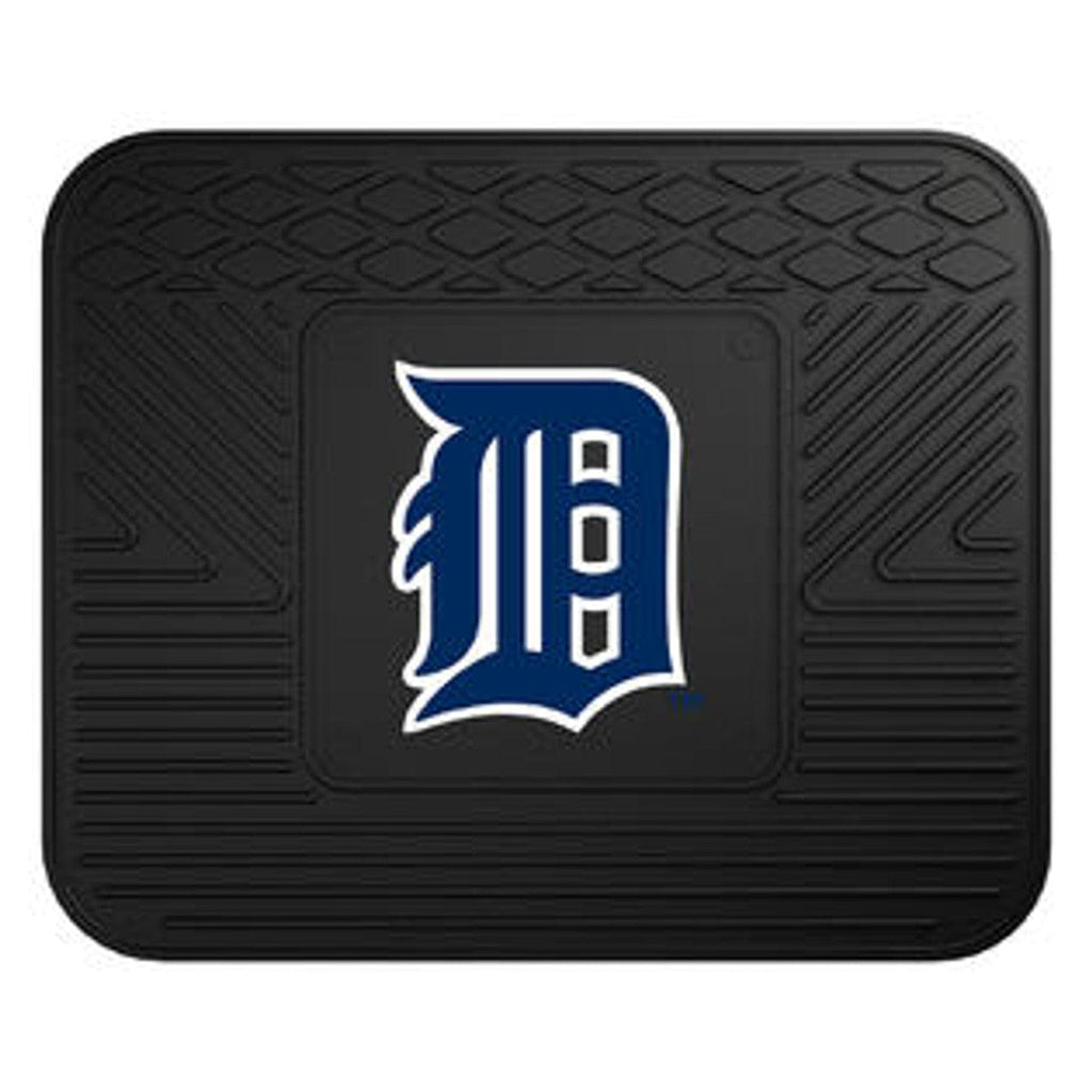 Car Mat Heavy Duty Rear Seat Detroit Tigers Car Mat Heavy Duty Vinyl Rear Seat 842989000462