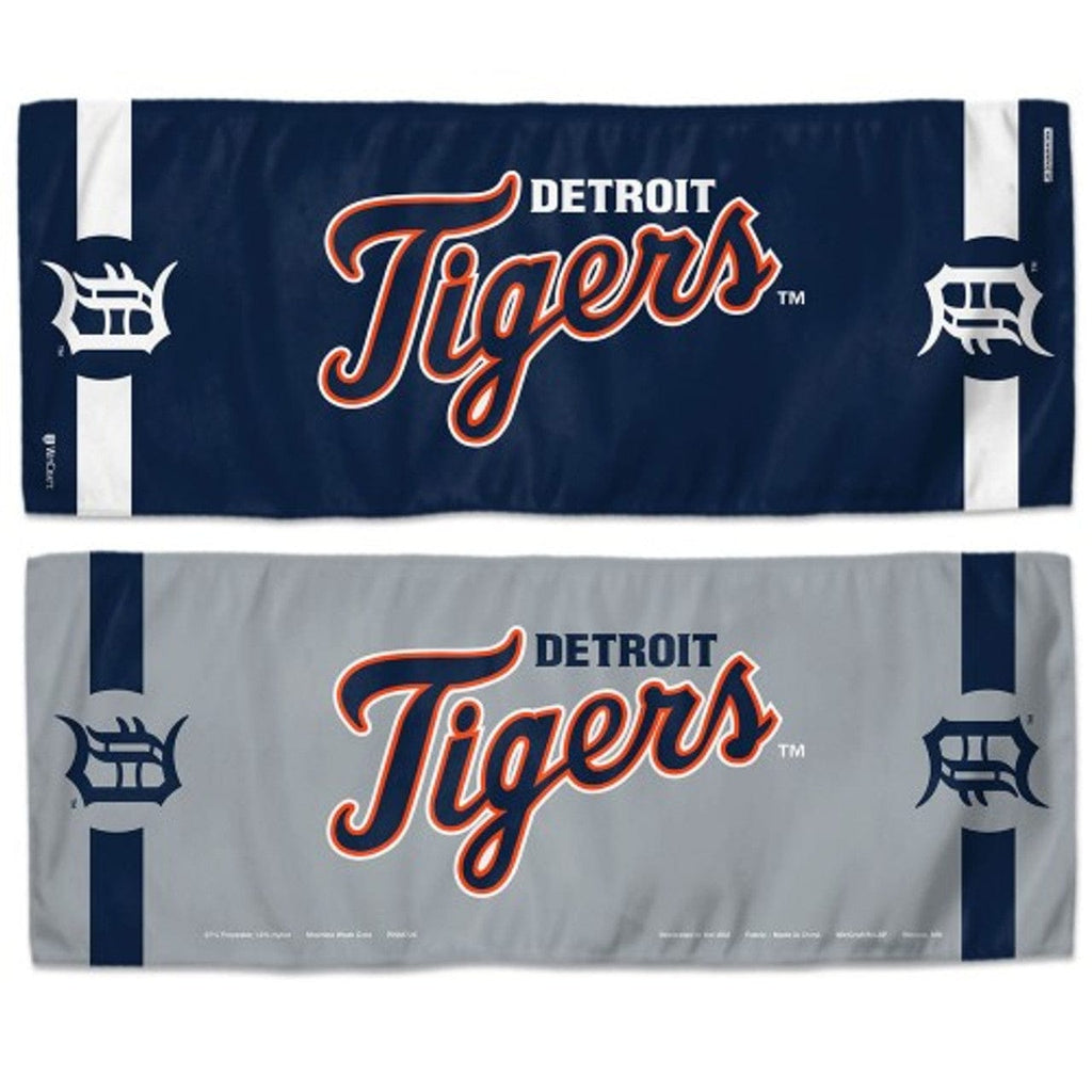 Towel Cooling Detroit Tigers Cooling Towel 12x30 - Special Order 099606231499