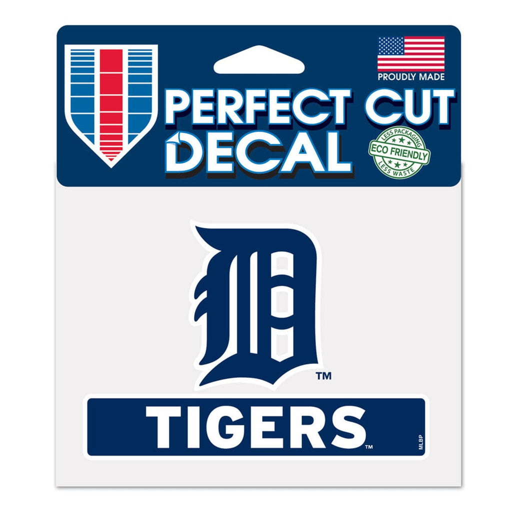 Decal 4.5x5.75 Perfect Cut Color Detroit Tigers Decal 4.5x5.75 Perfect Cut Color - Special Order 032085179081