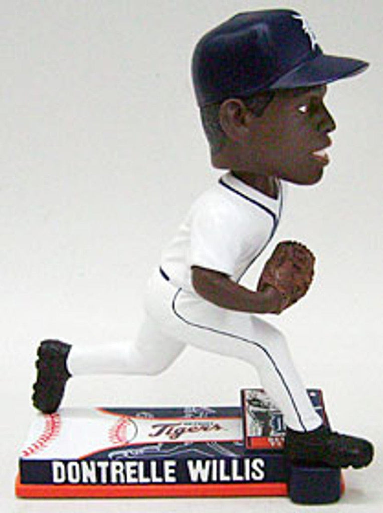 Bobble Heads Detroit Tigers Dontrelle Willis Forever Collectibles On Field Bobblehead 681329719431