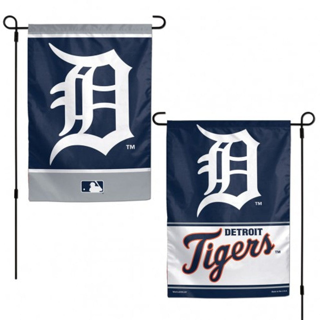 Flags 12x18 Detroit Tigers Flag 12x18 Garden Style 2 Sided 032085162762