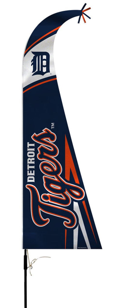 Detroit Tigers Detroit Tigers Flag Premium Feather Style CO 023245626064