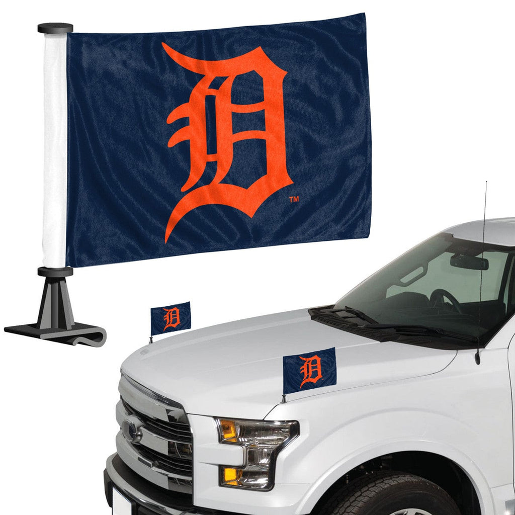 Flags Ambassador Detroit Tigers Flag Set 2 Piece Ambassador Style 681620898118