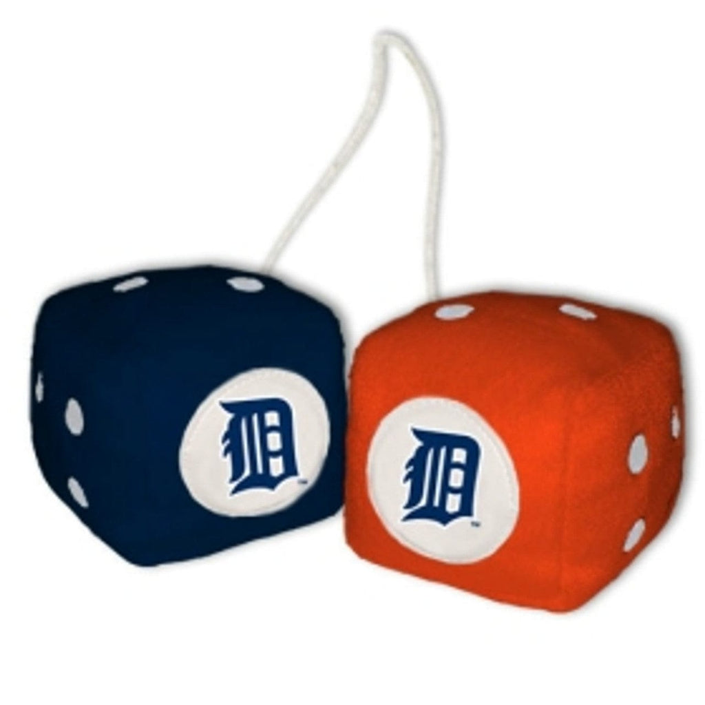 Detroit Tigers Detroit Tigers Fuzzy Dice CO 023245680066