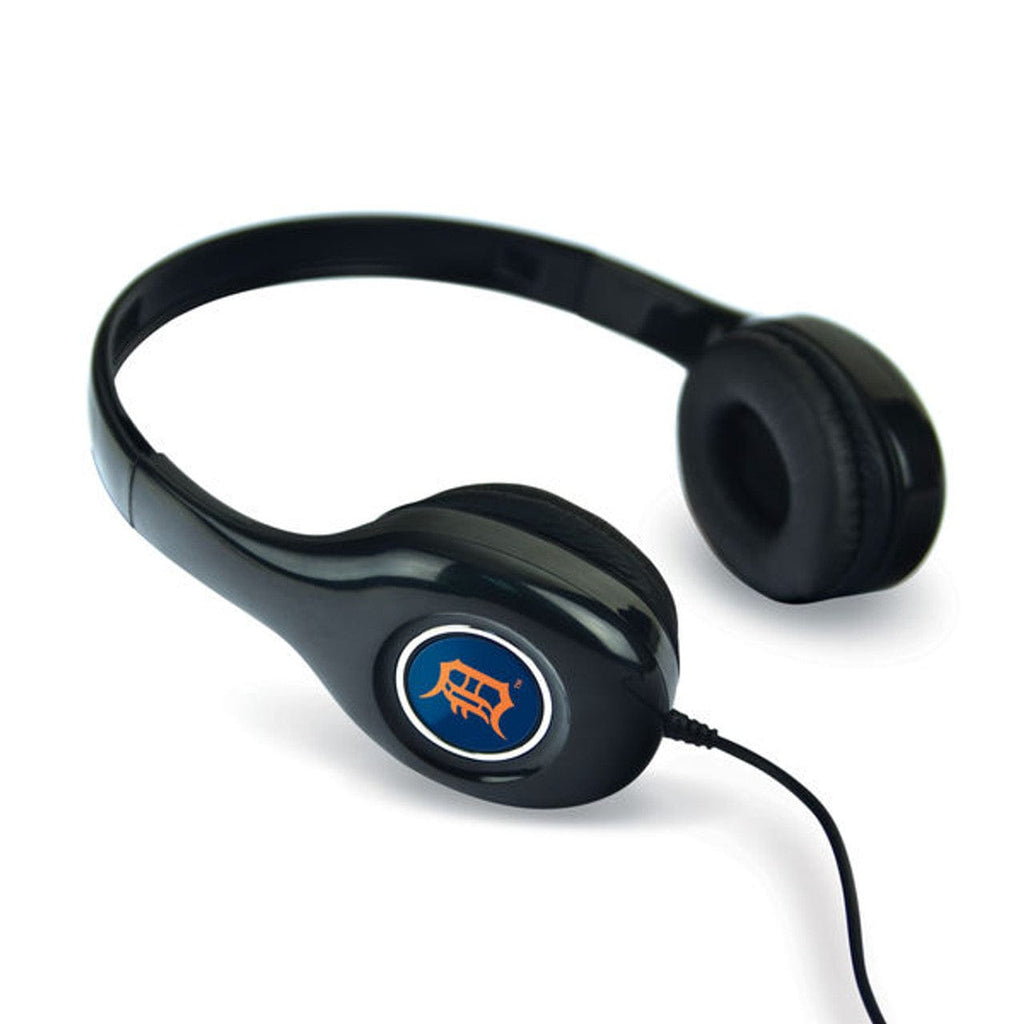 Detroit Tigers Detroit Tigers Headphones - Over the Ear CO 758302527007