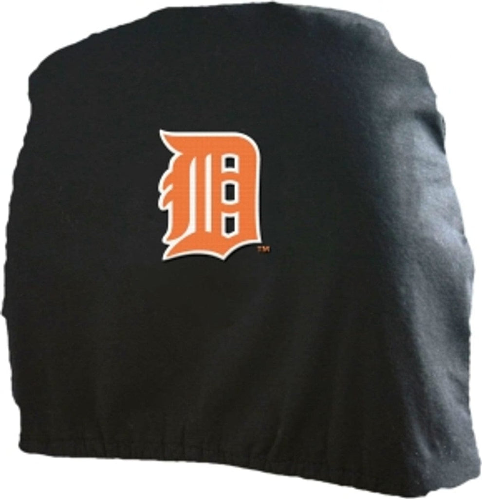 Auto Headrest Covers Detroit Tigers Headrest Covers 681620930115