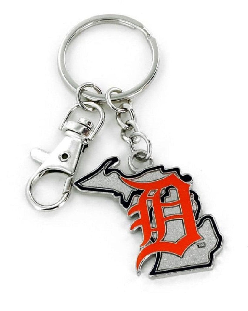 Keychain State Design Detroit Tigers Keychain State Design 763264746038