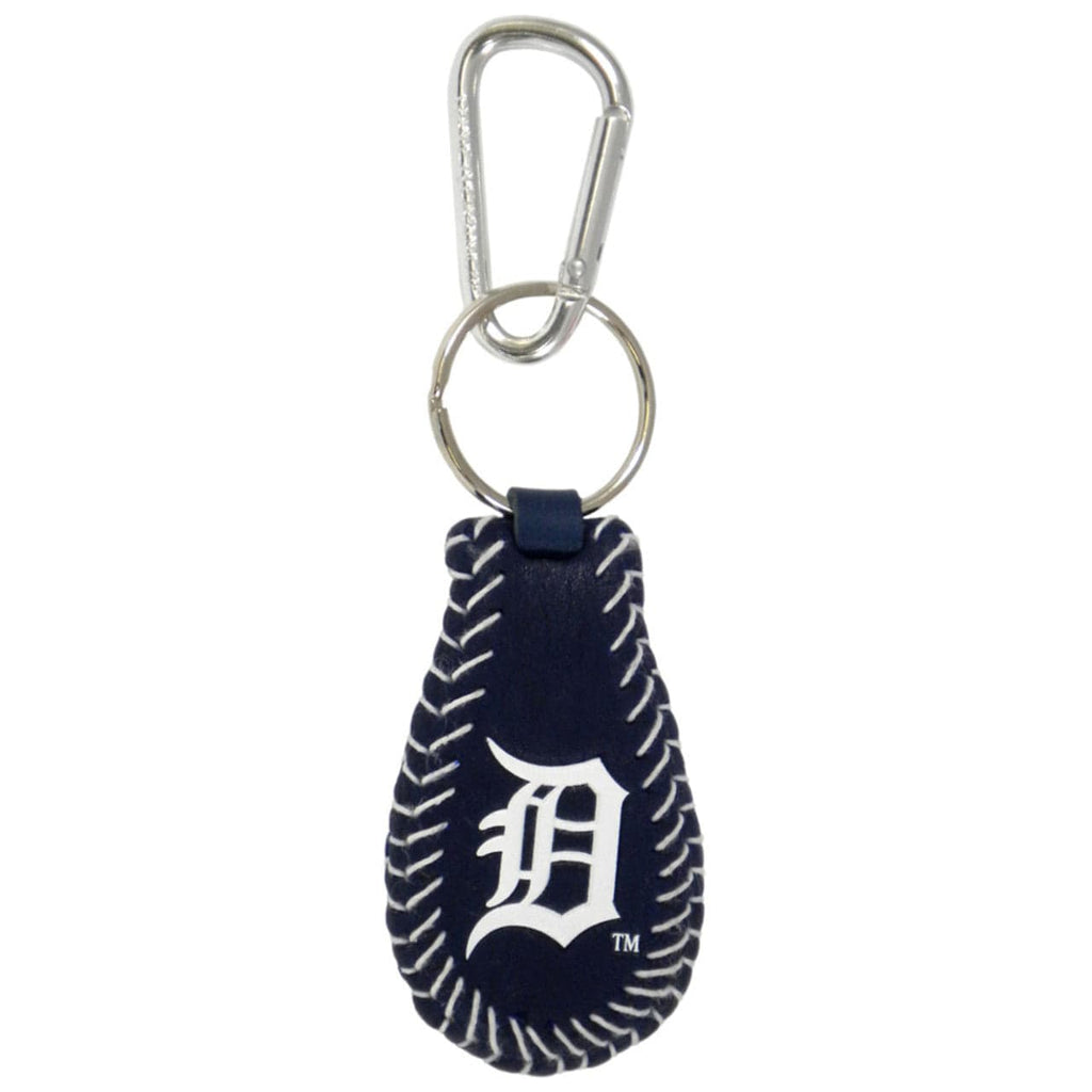 Detroit Tigers Detroit Tigers Keychain Team Color Baseball CO 844214038806