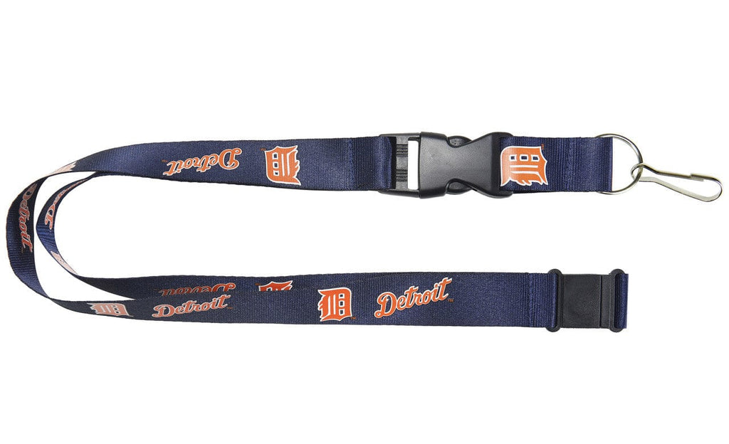 Lanyards Detroit Tigers Lanyard Blue 763264571869