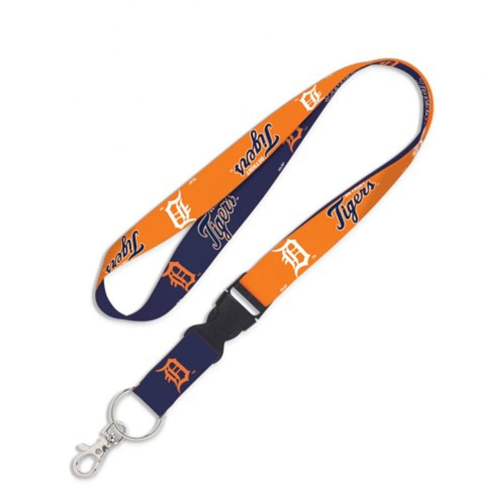 Lanyard Buckle Detroit Tigers Lanyard with Detachable Buckle 032085924384