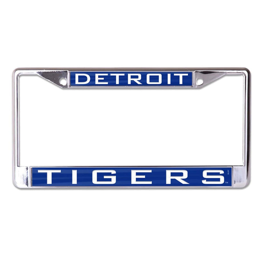 License Frame Inlaid Detroit Tigers License Plate Frame - Inlaid - Special Order 032085488121