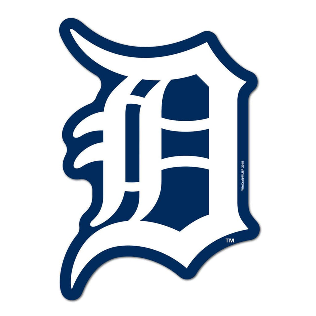 Decals Misc. Detroit Tigers Logo on the GoGo 032085569943