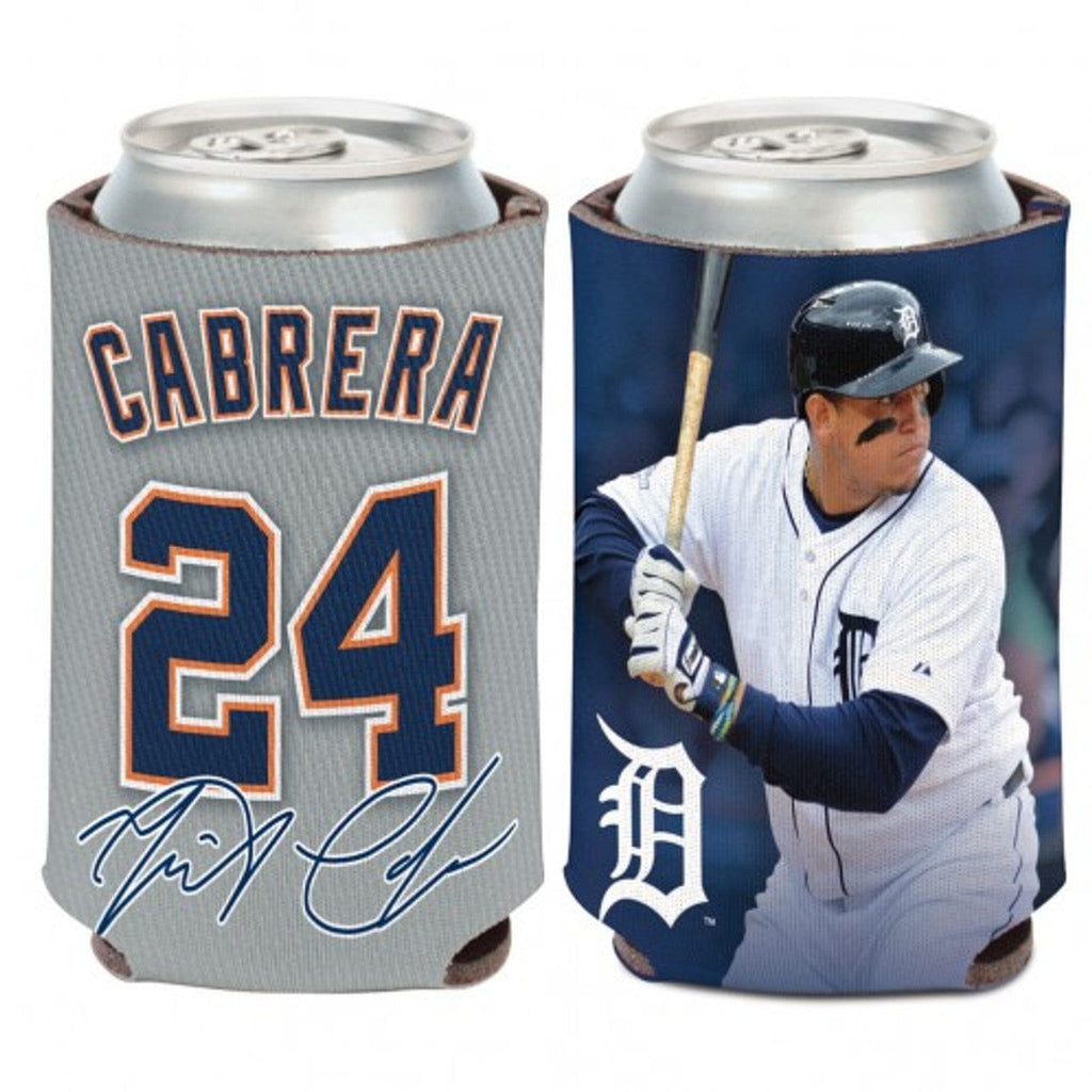 Can Holder Player Detroit Tigers Miguel Cabrera Can Cooler 032085151179