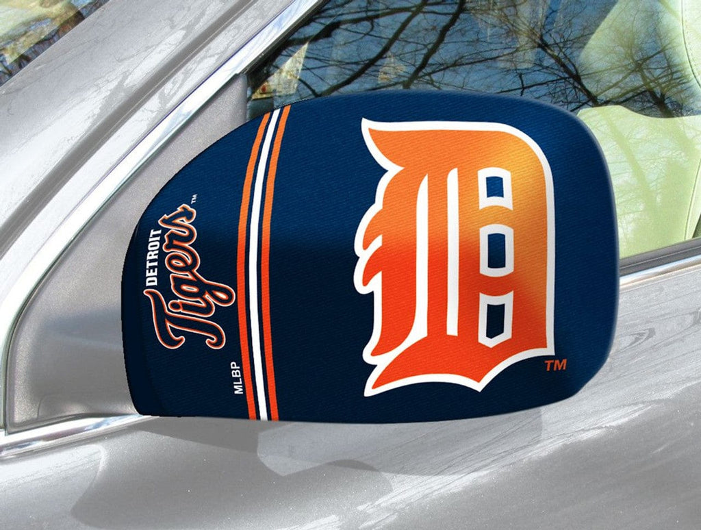 Detroit Tigers Detroit Tigers Mirror Cover Small CO 842989033088