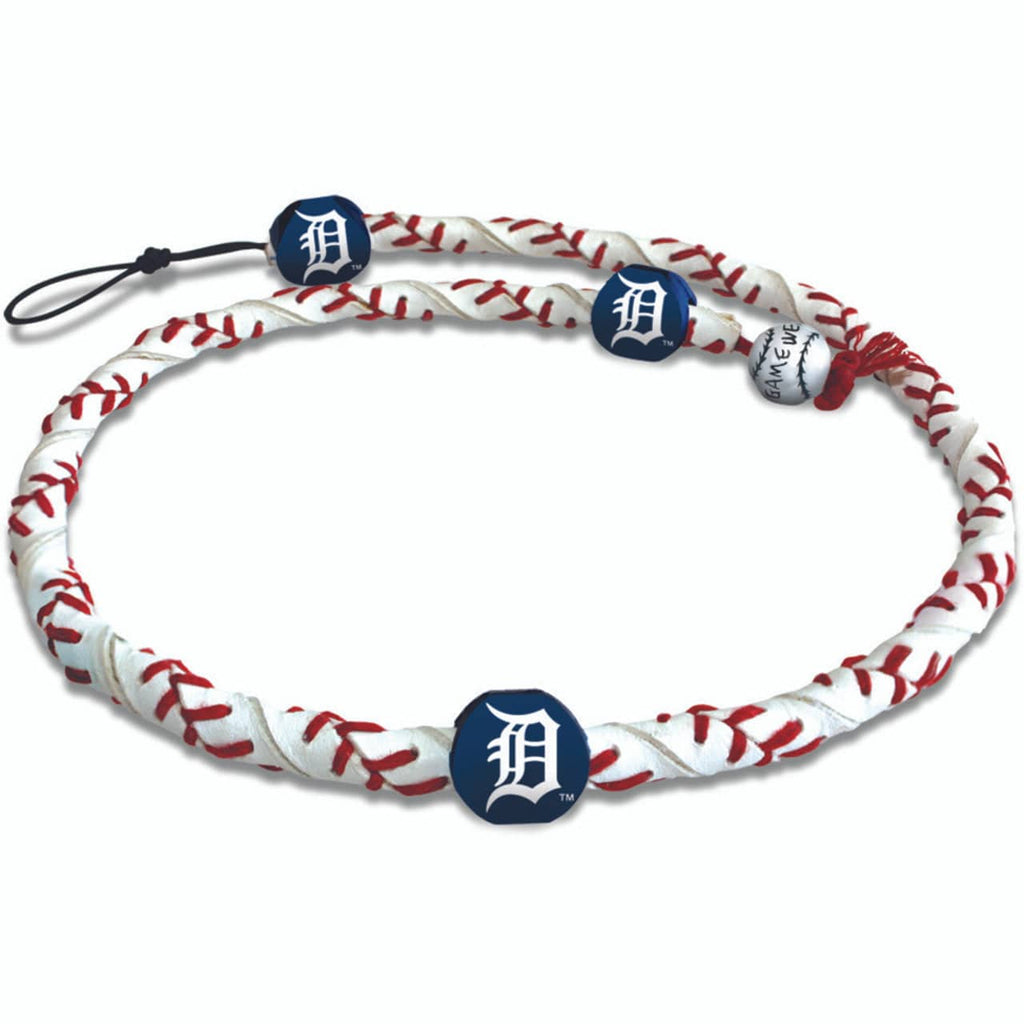 Detroit Tigers Detroit Tigers Necklace Frozen Rope Baseball CO 844214025202