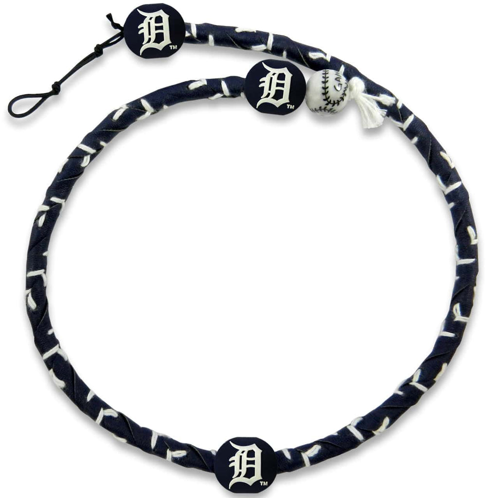 Detroit Tigers Detroit Tigers Necklace Frozen Rope Team Color Baseball CO 844214042032