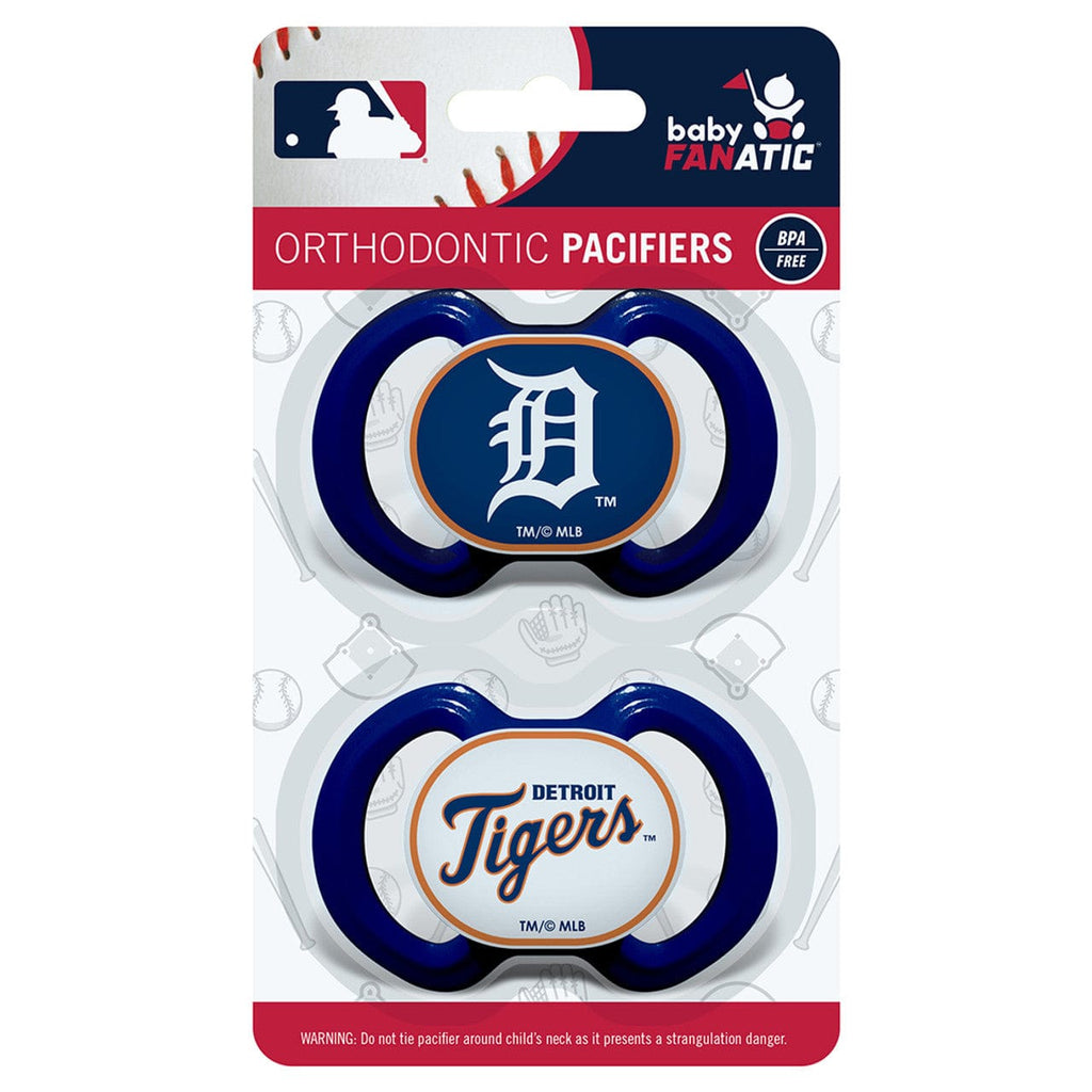 Pacifier 2 Pack Detroit Tigers Pacifier 2 Pack 705988012174