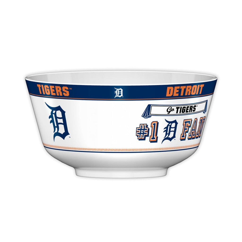 Detroit Tigers Detroit Tigers Party Bowl All Star CO 023245654357