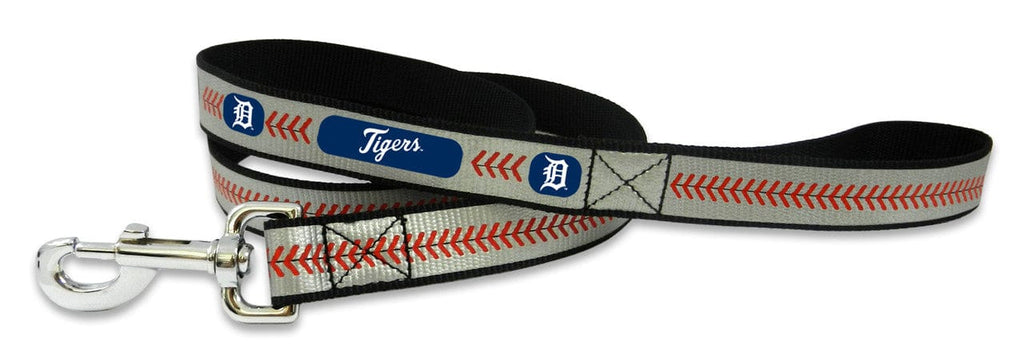 Detroit Tigers Detroit Tigers Pet Leash Reflective Baseball Size Large CO 844214058347