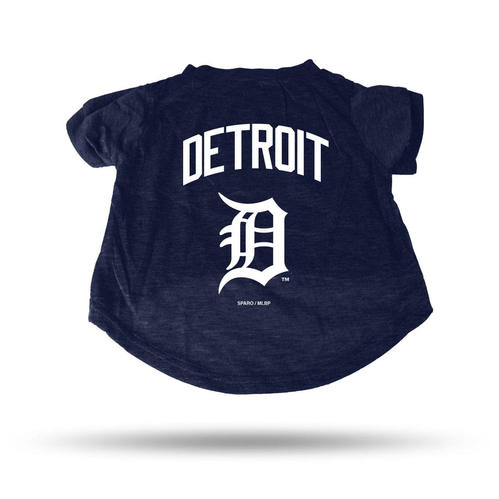 Pet Tee Shirt Detroit Tigers Pet Tee Shirt Size L 767345322715