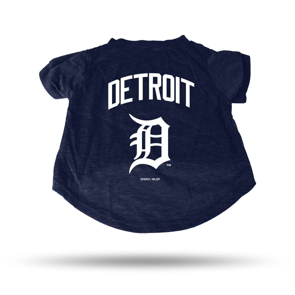Pet Tee Shirt Detroit Tigers Pet Tee Shirt Size XL 767345323583