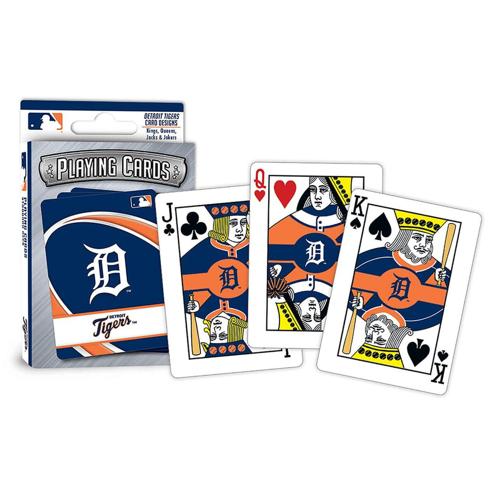 Playing Cards Detroit Tigers Playing Cards Logo 705988917394