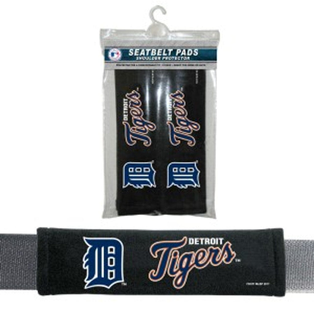 Detroit Tigers Detroit Tigers Seat Belt Pads CO 023245667067