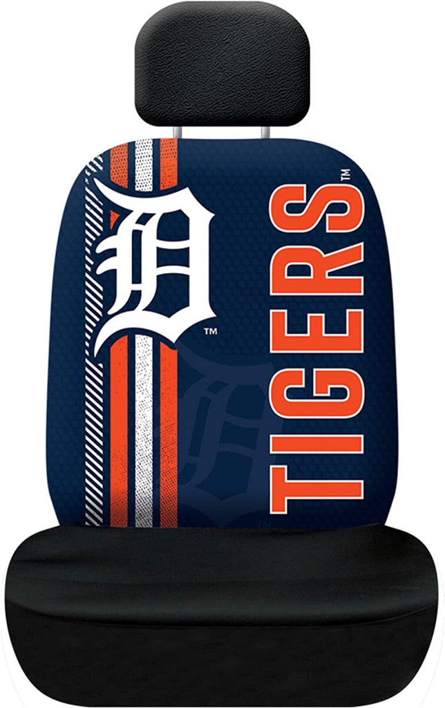 Detroit Tigers Detroit Tigers Seat Cover Rally Design CO 023245606356