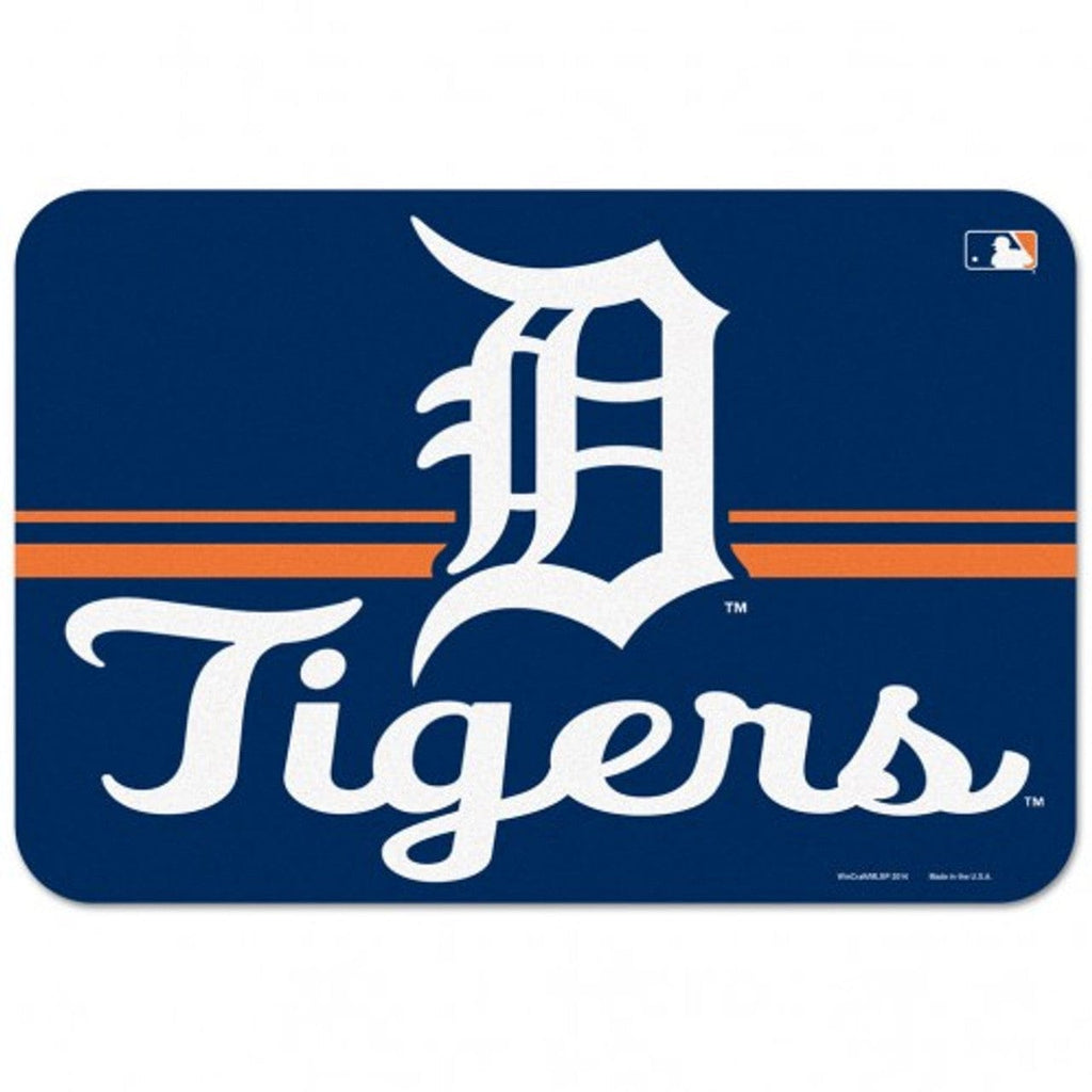 Door Mat 20x30 Detroit Tigers Small Mat - 20x30 - Wincraft - Special Order 010943870363