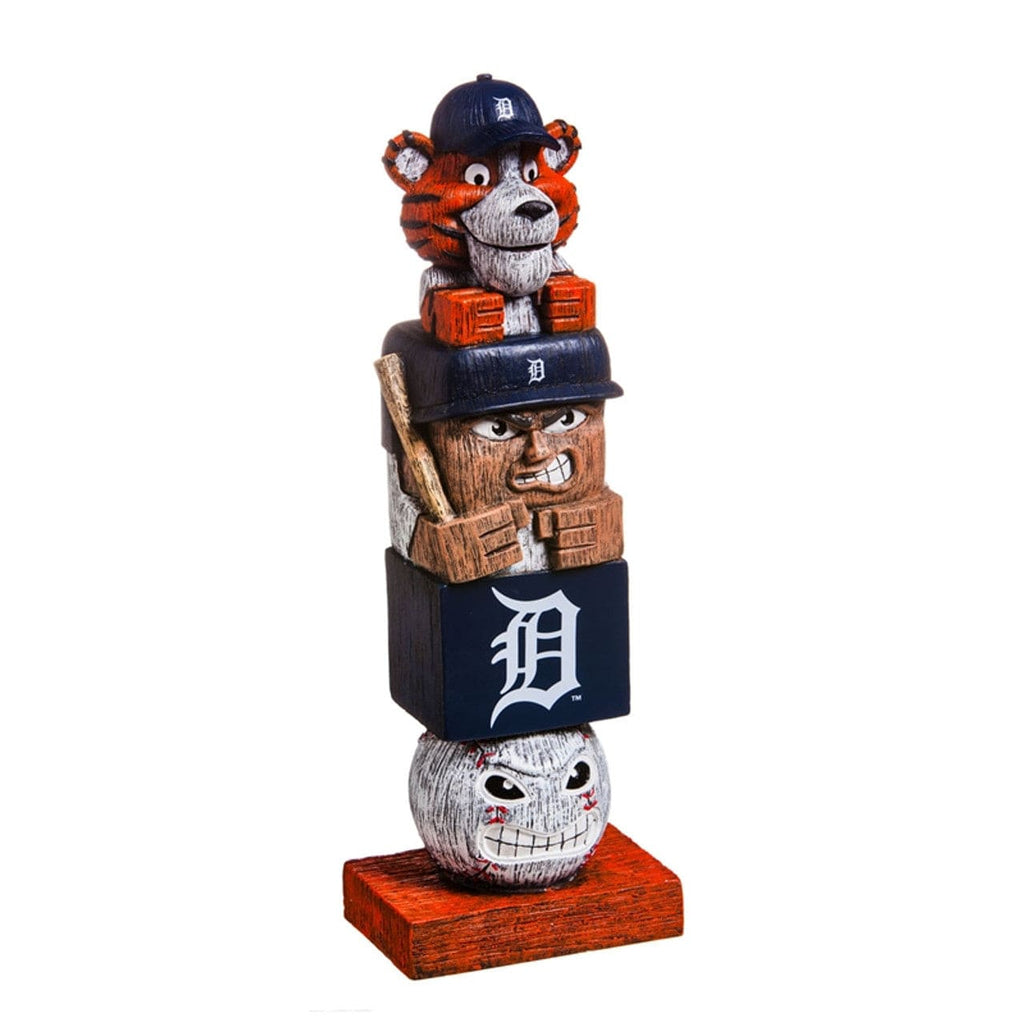 Figurine Tiki Totem Detroit Tigers Tiki Totem 808412710858